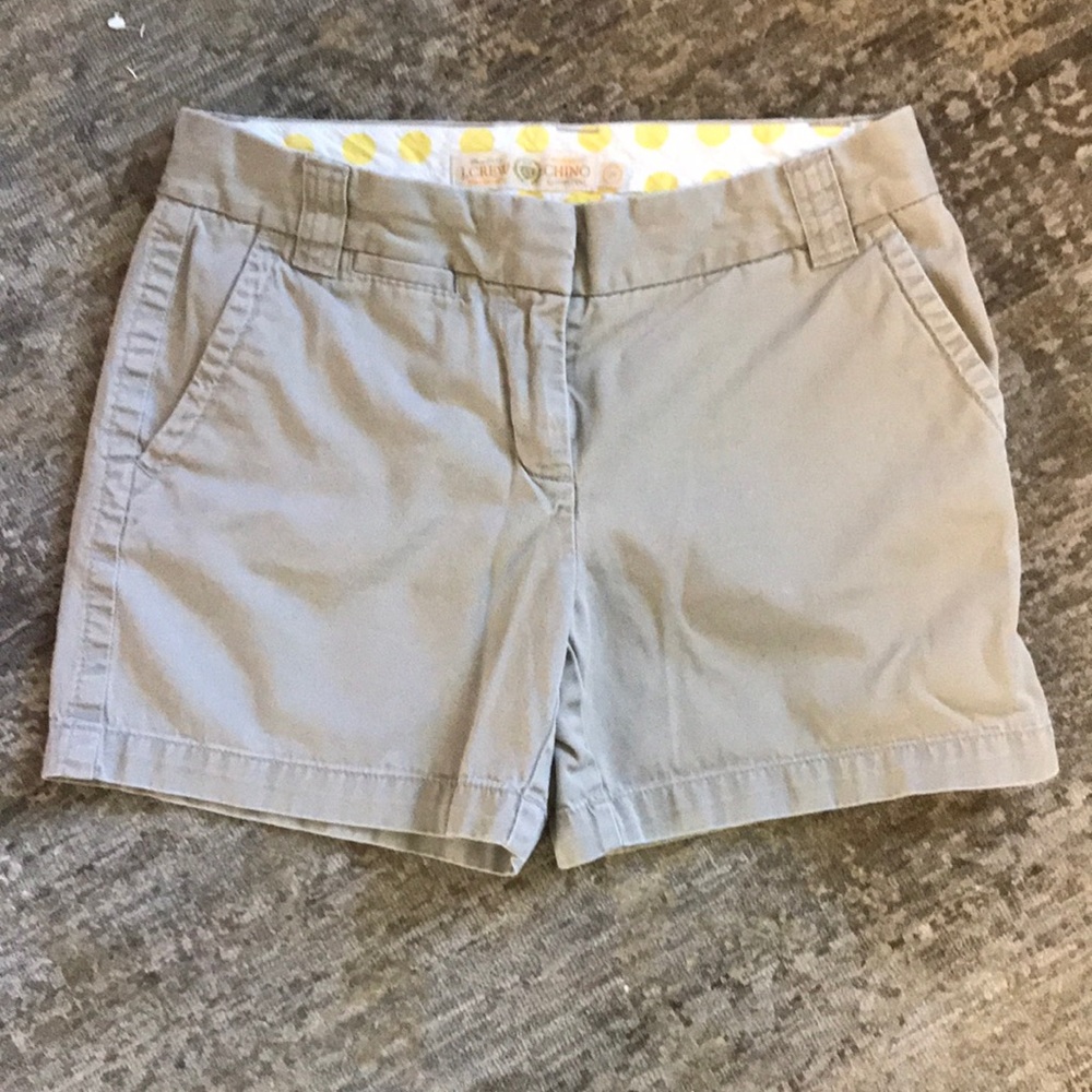 JCrew Chino Short